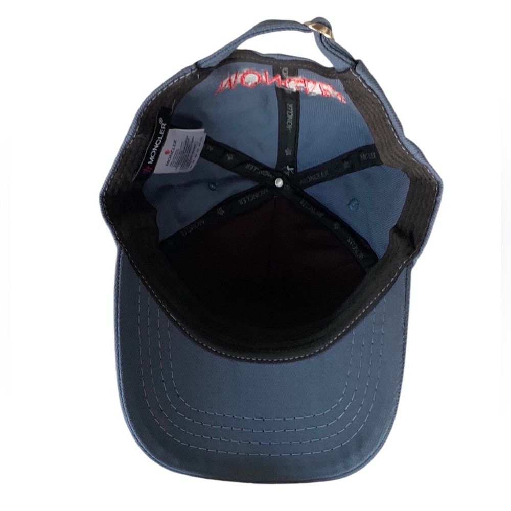 🆕 🧢Moncler Unisex Double logo Caps🧢 - Picture 8 of 9